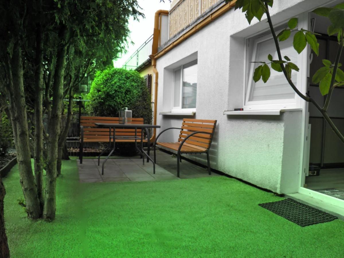 Apartament Bermudy 斯维诺乌伊希切 外观 照片