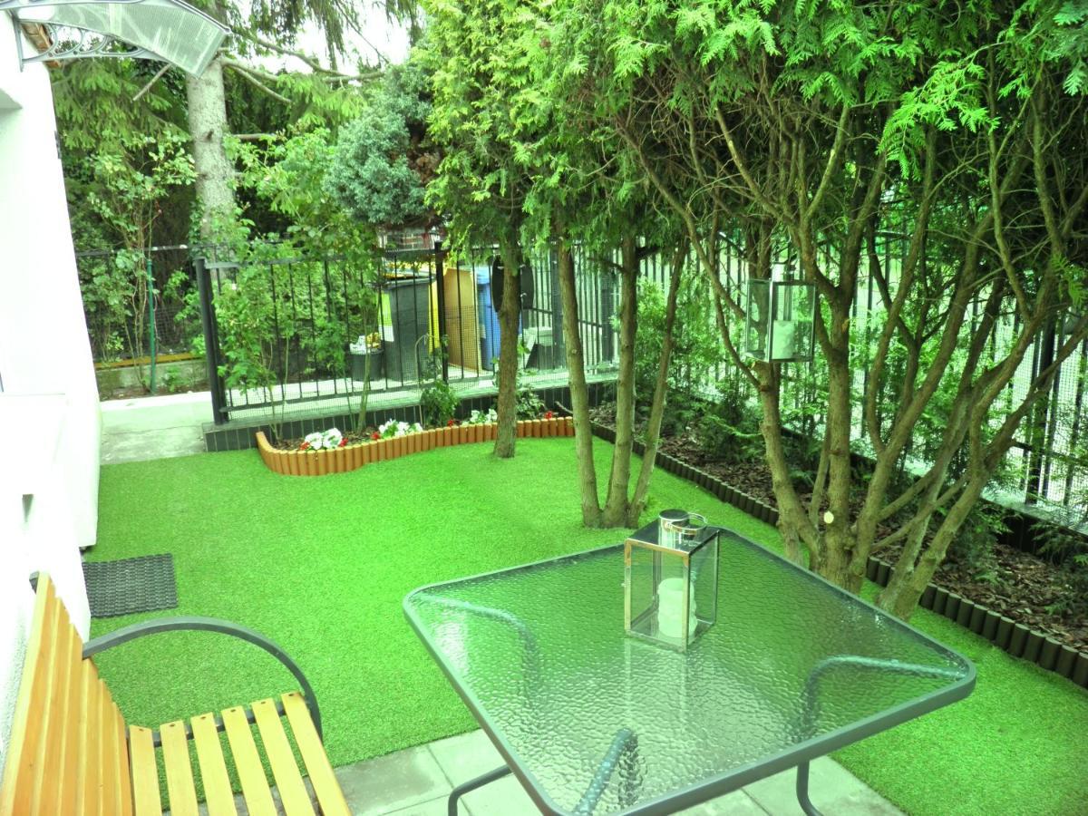 Apartament Bermudy 斯维诺乌伊希切 外观 照片